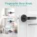 Smart Fingerprint Door Lock Keyless Entry Door Lock with Handle Biometric Door Lock