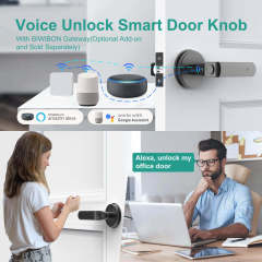 Smart Fingerprint Door Lock Keyless Entry Door Lock with Handle Biometric Door Lock