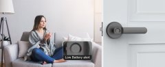 Foxgard Smart lock Fingerprint Door Lock Keyless Entry Biometric Door Lock with Handle