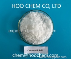 MCA Chloroaceticacid white flake