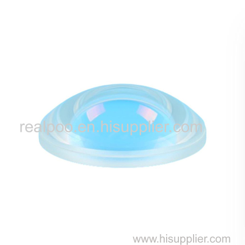 75mm Diameter 60mm focal length optical glass Aspheric Condenser Lens