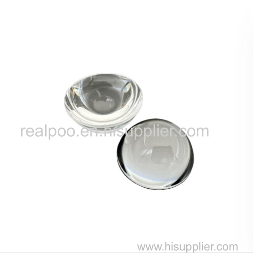 18mm Diameter 15mm focal length optical glass Aspheric Condenser Lens