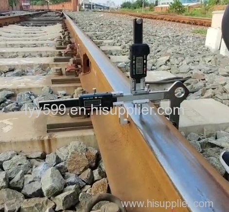 Rail Profile Wear and Switch Rail Wear Measuring Gauge