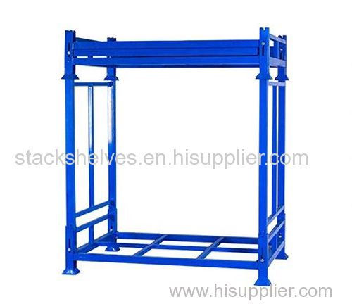 Juli's Stable Folding Stacking Rack