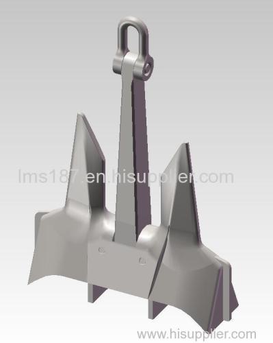 AC-14 Self balancing HHP Anchor: 50kg - 20000kg