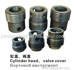 Cylinder head valve cover