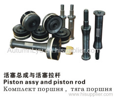 Piston Assembly valve assembly