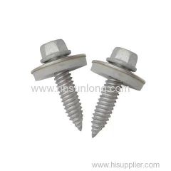 Bi-Metal Screw A2/A4 Stainless Steel+ Alloy Steel Self-Tapping Screw 6.0 x 25mm