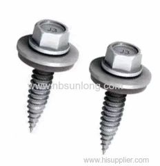 Bi-Metal Screw A2/A4 Stainless Steel+ Alloy Steel Self-Tapping Screw 6.0 x 25mm