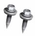 Factory Bimetal Screws Anti-Corrosion With EPDM Washers Hex Head Self-Tapping for Building Roofing