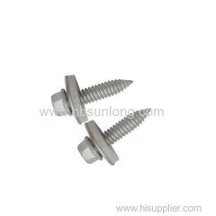 Bi-Metal Screw A2/A4 Stainless Steel+ Alloy Steel Self-Tapping Screw 6.0 x 25mm