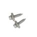 Factory Bimetal Screws Anti-Corrosion With EPDM Washers Hex Head Self-Tapping for Building Roofing