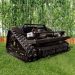 Brushless Motor Remote Mowing Tank