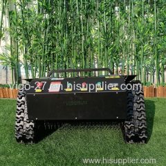 Brushless Motor Remote Mowing Tank