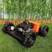 Wheel Radio Controlled Grass Cutter