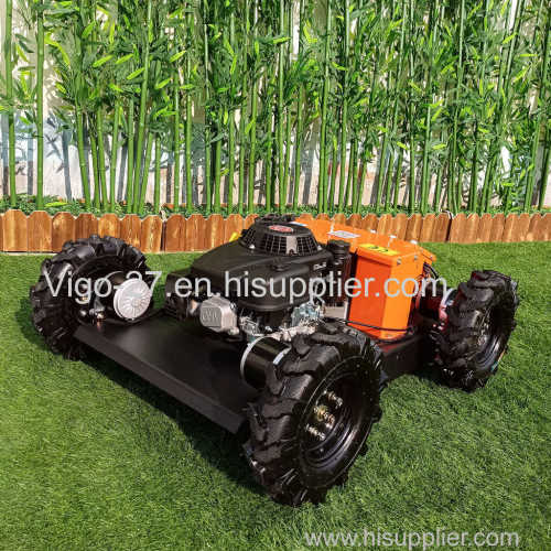 Wheel Radio Controlled Grass Cutter