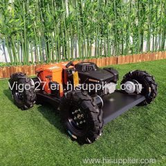 Wheel Radio Controlled Grass Cutter