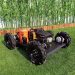 Wheel Radio Controlled Grass Cutter