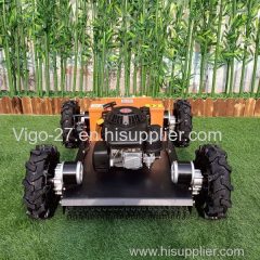 Wheel Radio Controlled Grass Cutter