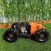 Wheel Radio Controlled Grass Cutter