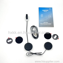 Bluetooth helmet intercom for front and back seat