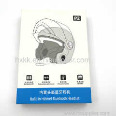 Bluetooth helmet intercom for front and back seat