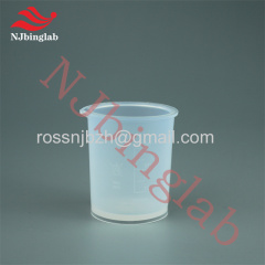 PFA beaker suitable for semiconductor laboratories ultra clean no precipitation