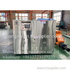 Alkaline copper plating machine for rotogravure cylinder making machinery