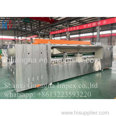 Fully automatic electroplating line for rotogravure cylinder making machinery