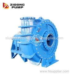 River dredging pump horizontal large sand dredge pump