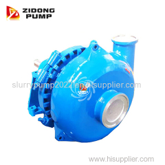 Small single stage sand pumping sand gravel pump