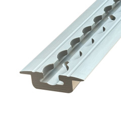 Recess-Mounted Airline Rail Cargo Control Aluminum L Track Stud Fitting for Truck Hood Warehouse