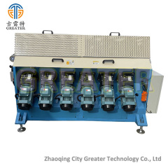 12 Station Heater Shrinking Machine Reducing equipment For Tubular Heater elements