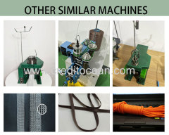 PLC-Enabled 6-Head Cord Knitting Machine for Enhanced Textile Manufacturing