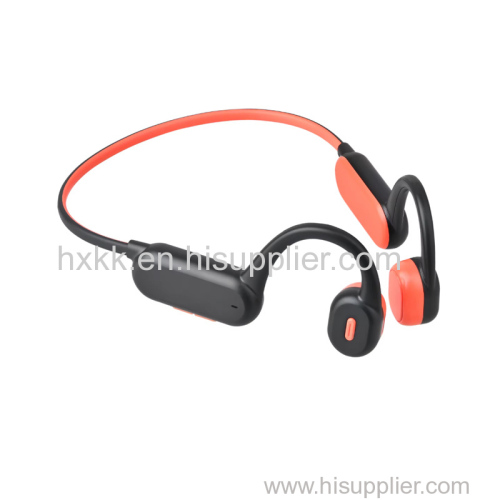 Bone conduction bluetooth headset