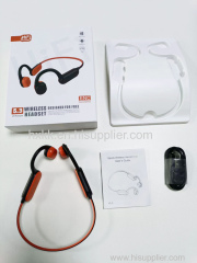 Bone conduction bluetooth headset