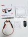 Bone conduction bluetooth headset