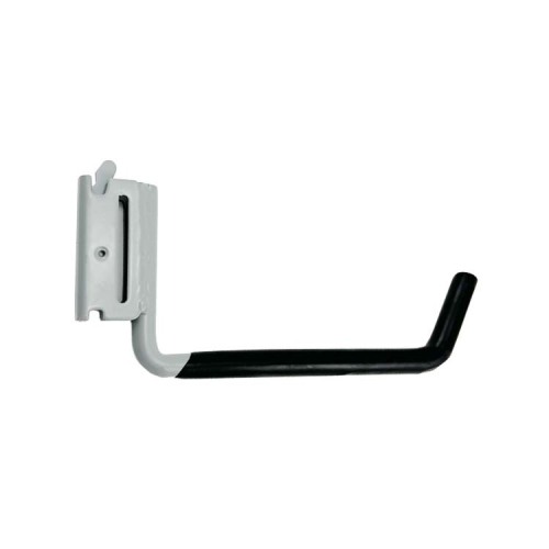 E Track Rail Accessories Wall Mounted Powder Coated and Plastic Coated E-track J Hooks for Enclosed Trailer Trucks Cargo