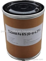 EDDHA Fe 6% organic fertilizer