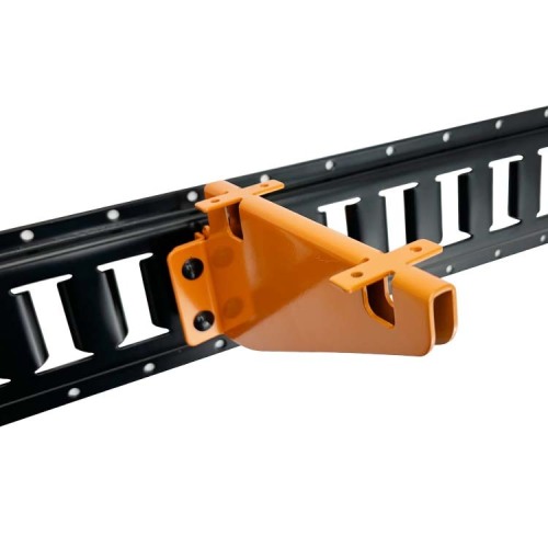 Etrack Accessories E Track Fixed Shelf Track Brackets for Shelves in Enclosed Trailer Truck Warehouse Garage