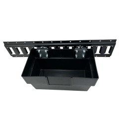 E Track Accessories Tool Box Classification Detachable Tool Organizer E-Track Basket Storage Bin Enclosed Trailer