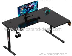 Hot Sale Gaming Computer Desk Racking Table PC Desk Electric Height Adjustable Gaming Desk