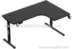 Hot Sale Gaming Computer Desk Racking Table PC Desk Electric Height Adjustable Gaming Desk