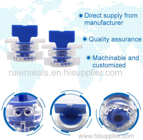 polycarbonate meter seal with wire