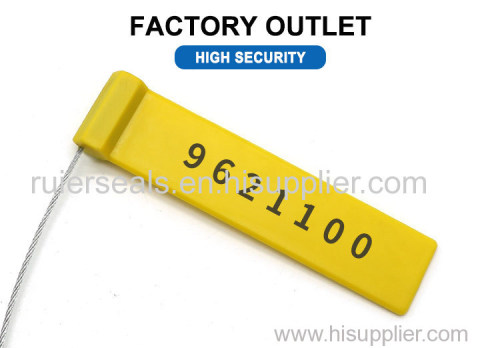 Containers Seals Security Tags Ties Iso standard cable seal for shipping abs cable seal