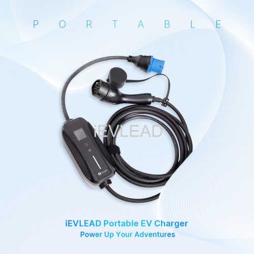 iEVLEAD 7KW 230V Type 2 EVSE Portable EV Chaiger AC Charging Box