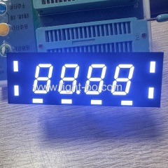4 digit display;4 digit 7 segment;white led display;oven display;custom display led