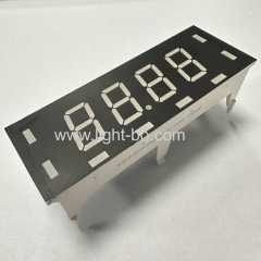 Ultra Bright White LED DISPLAY 7 SEGMENT 4 DIGIT COMMON ANODE For Oven Timer