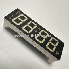 Ultra bright white 4 Digit 0.56inch 7 Segment LED Display common cathode for oven electronic control