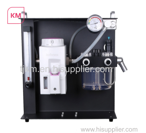 Veterinary Anesthesia Machine with Vaporizer and Flowmeter and Circle Absorber